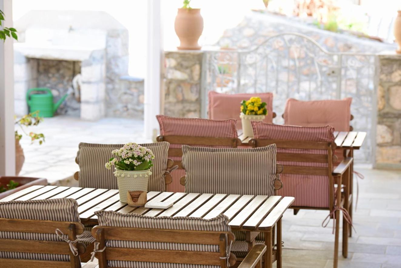 Athina Guesthouse Hydra  Luaran gambar