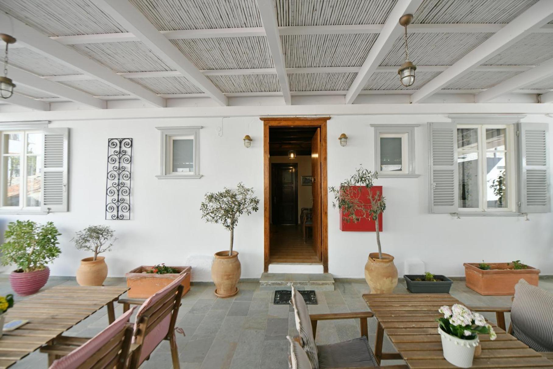 Athina Guesthouse Hydra  Luaran gambar
