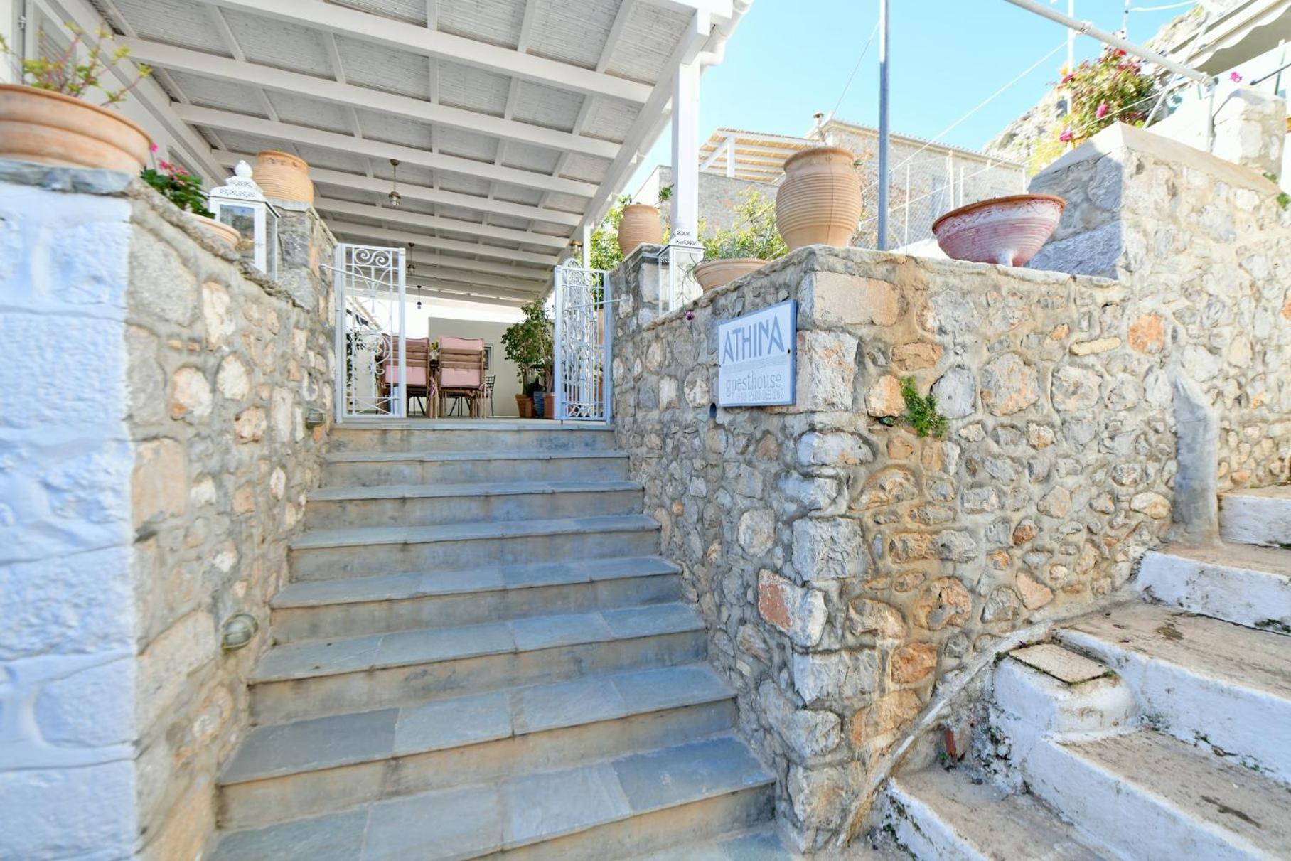 Athina Guesthouse Hydra  Luaran gambar