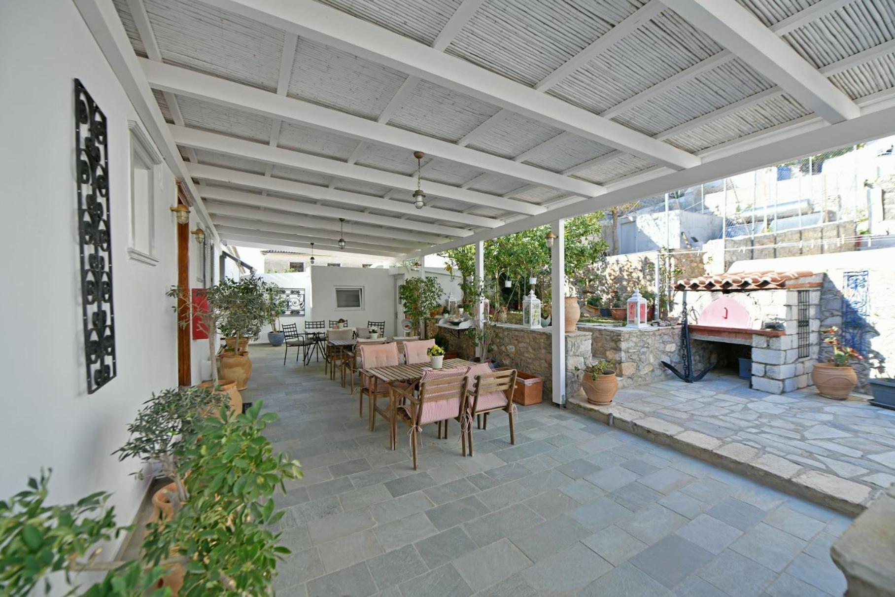 Athina Guesthouse Hydra  Luaran gambar
